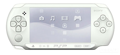 Sony Playstation Portable (PSP) Street White ( 4gb-os kártyával)