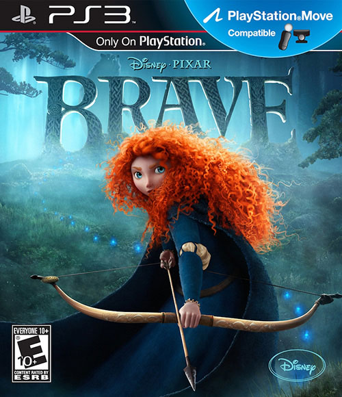 Disneys Brave The Video Game PS3 (Move támogatással)