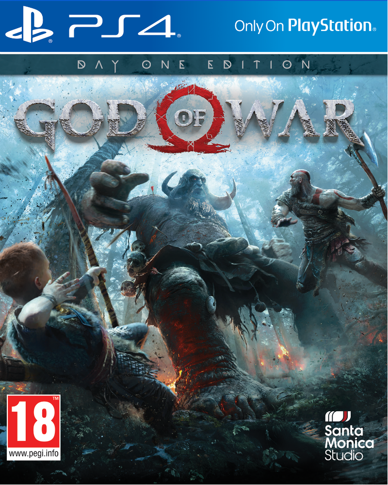 God of War Day One Edition (Magyar felirattal)