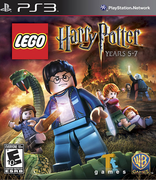 Lego Harry Potter 5-7