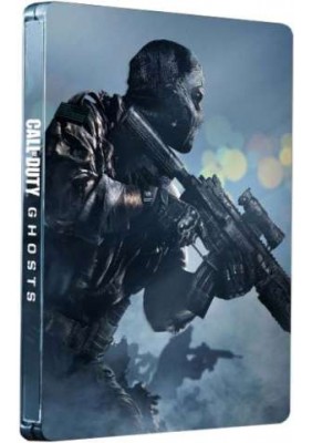 Call of Duty Ghosts Limited Steelbook Edition