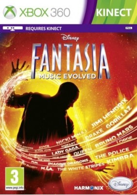 Disney Fantasia Music Evolved