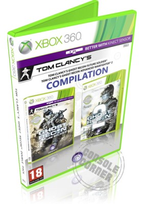 Tom Clancys Ghost Recon Future Soldier & Ghost Recon Advaned Warfighter 2 Compilation