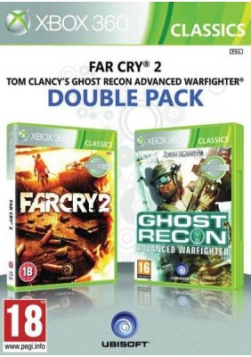 Far Cry 2 + Tom Clancy’s Ghost Recon Advanced Warfaghter Double Pack