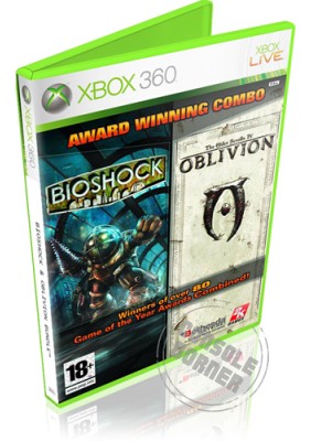 Bioshock & The Elder Scrolls IV Oblivion Bundle