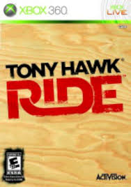 Tony Hawk Ride (játékszoftver)
