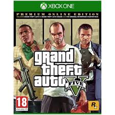 Grand Theft Auto V Premium Online Edition (GTA 5)