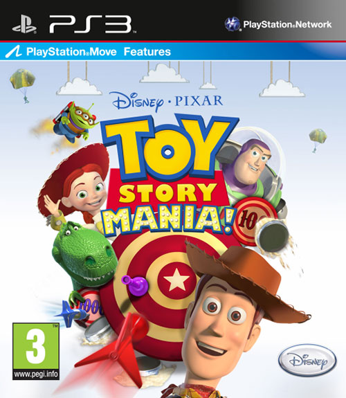 Disney Pixar Toy Story Mania