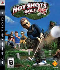 Hot Shots Golf Out Of Bounds 
