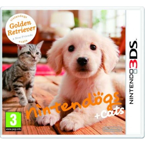 Nintendogs + Cats - Golden Retriever