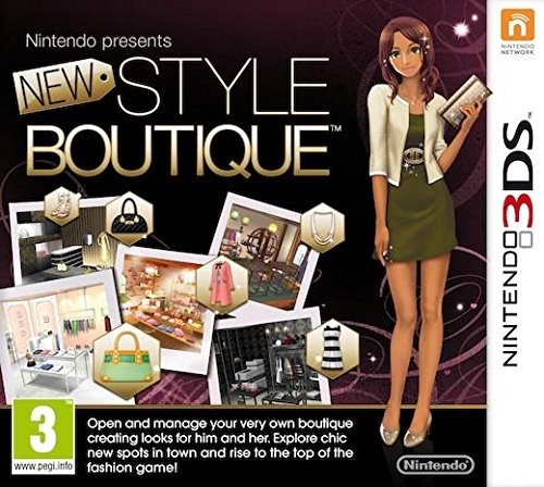 Nintendo Presents New Style Boutique