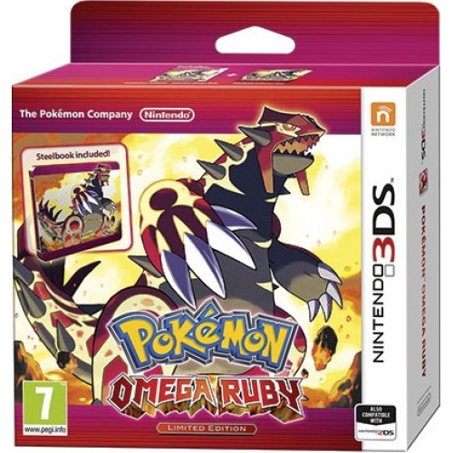 Pokémon Omega Ruby Limited Edition
