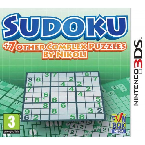Sudoku + 7 other Complex Puzzles by Nikoli