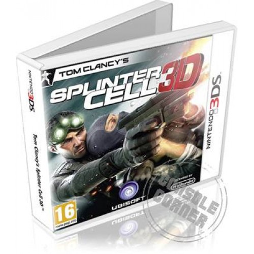 Tom Clancy s Splinter Cell 3D