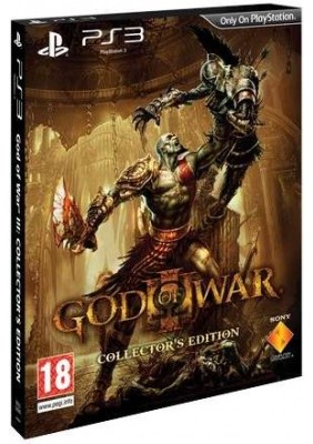 God of War 3 Collectors Edition