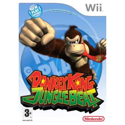 New Play Control Donkey Kong Jungle Beat