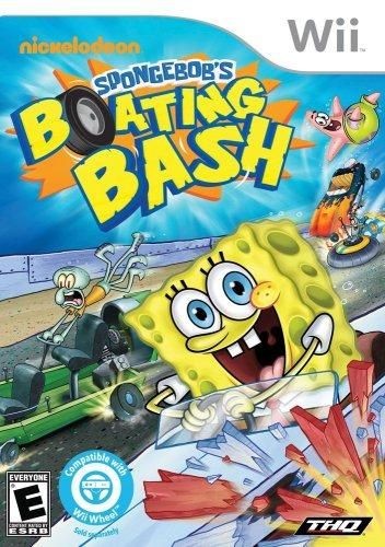 Nickelodeon Spongebob Squarepants Boating Bash