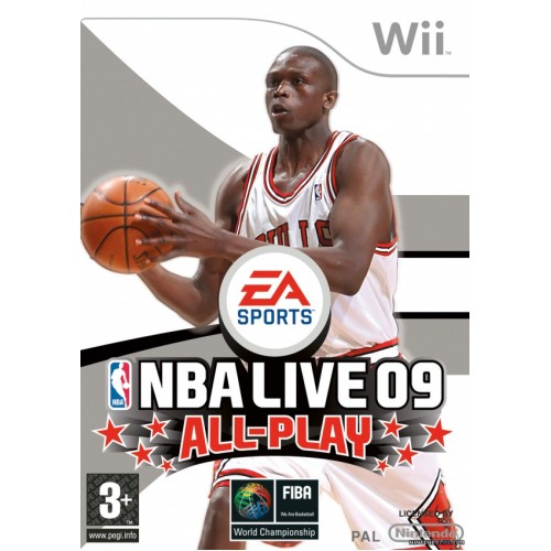 NBA Live 09 All-Play