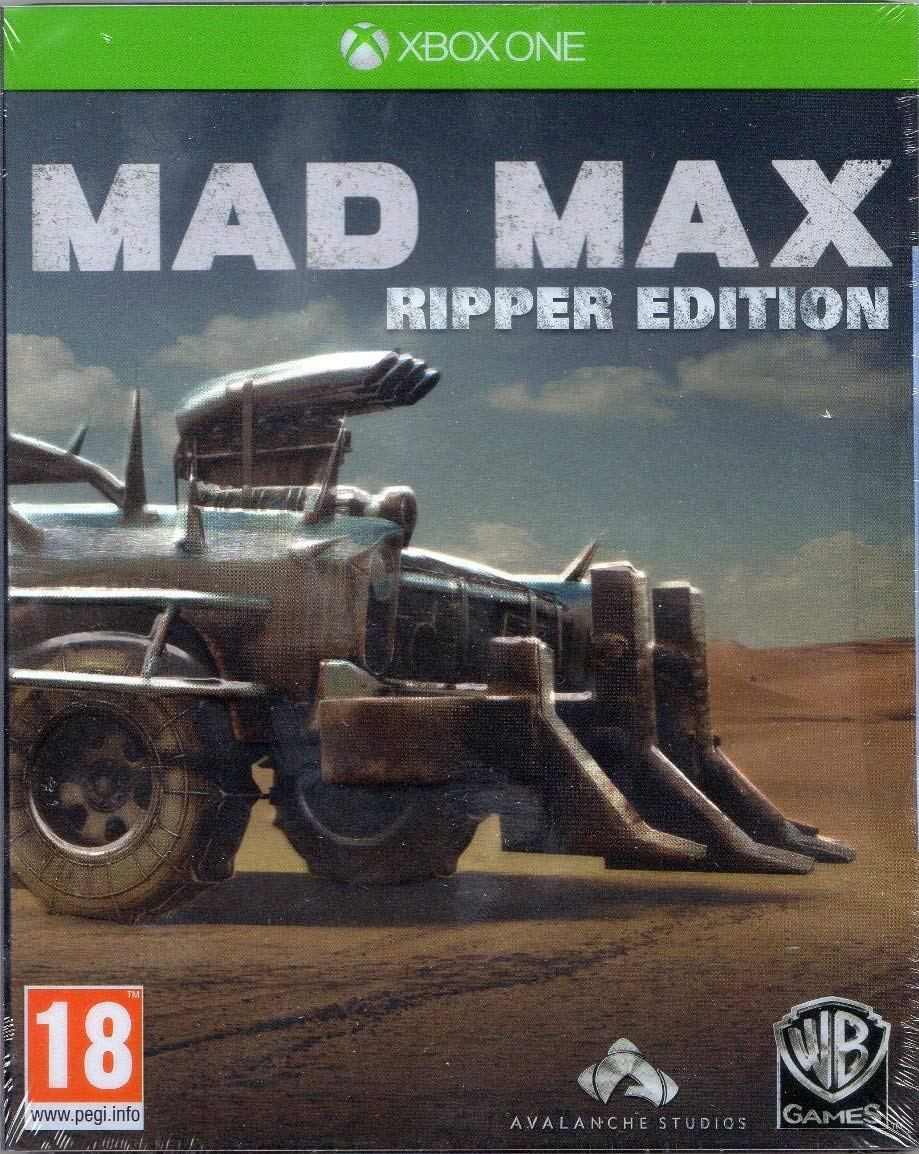 Mad Max Ripper Ripper Edition (Steelbook)