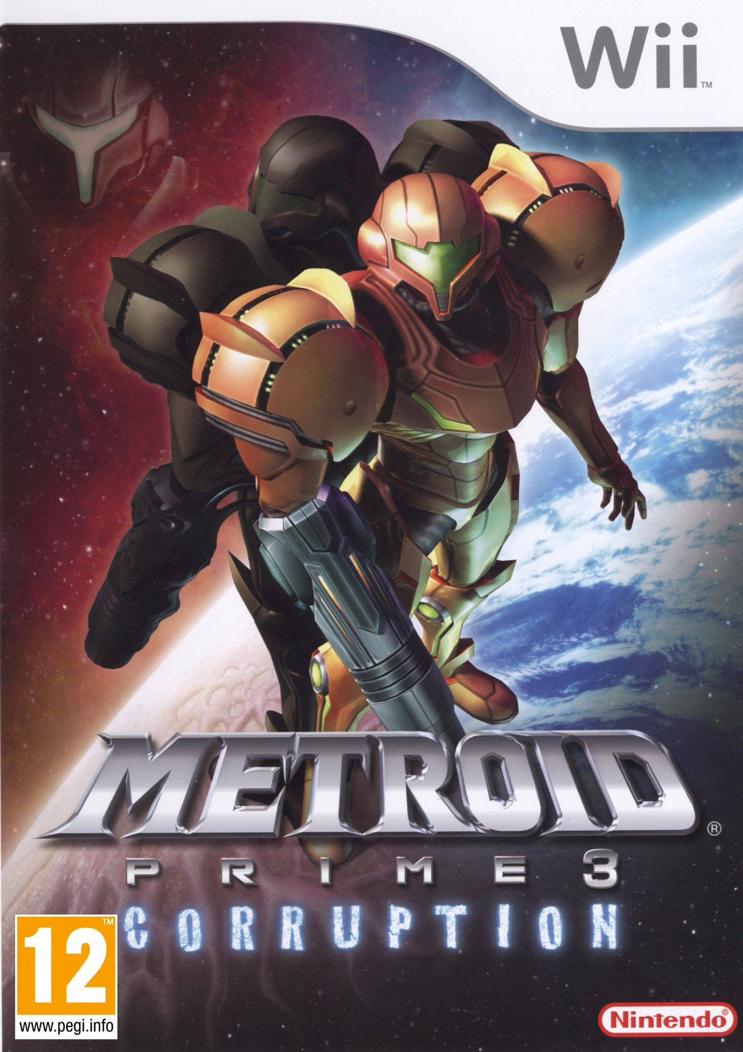 Metroid Prime 3: Corruption - Nintendo Wii Játékok
