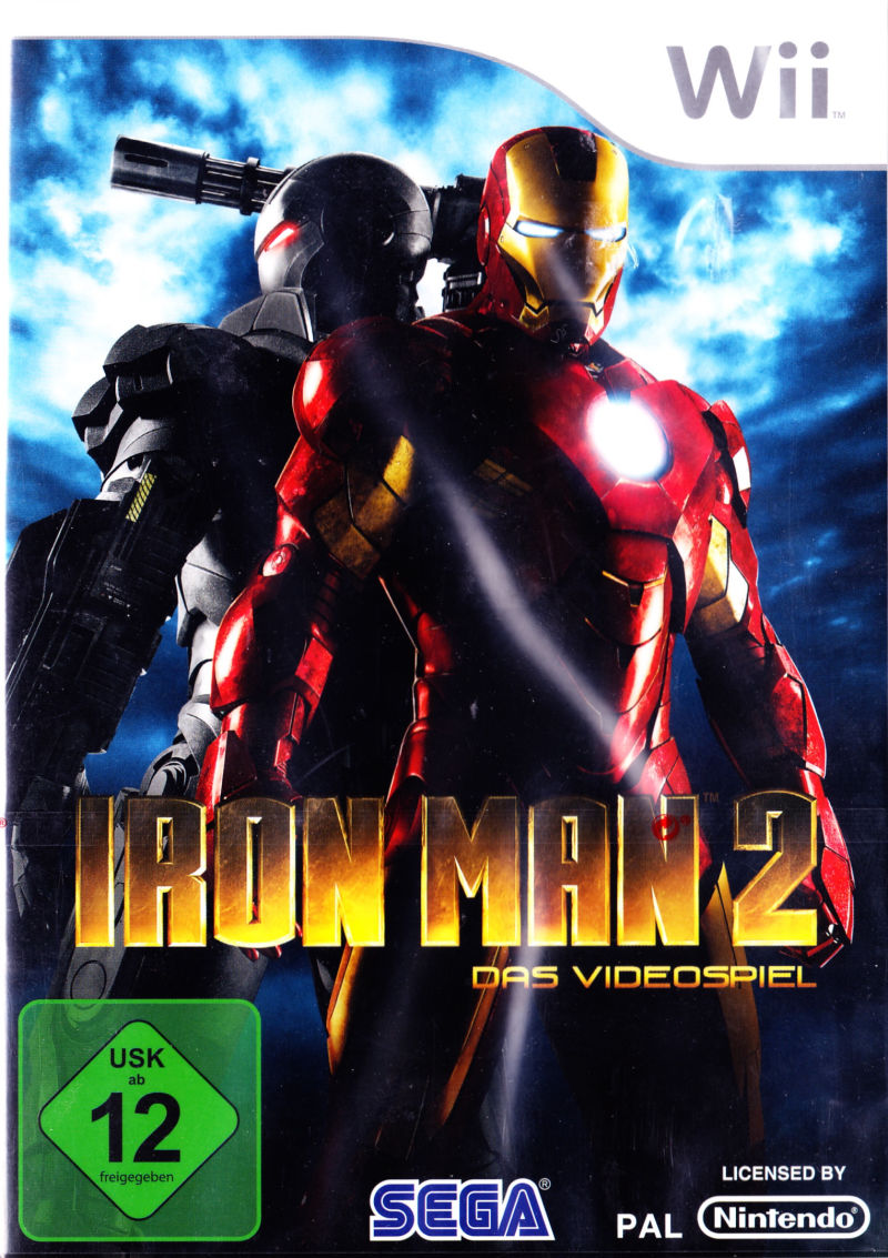 Iron Man 2 The video game
