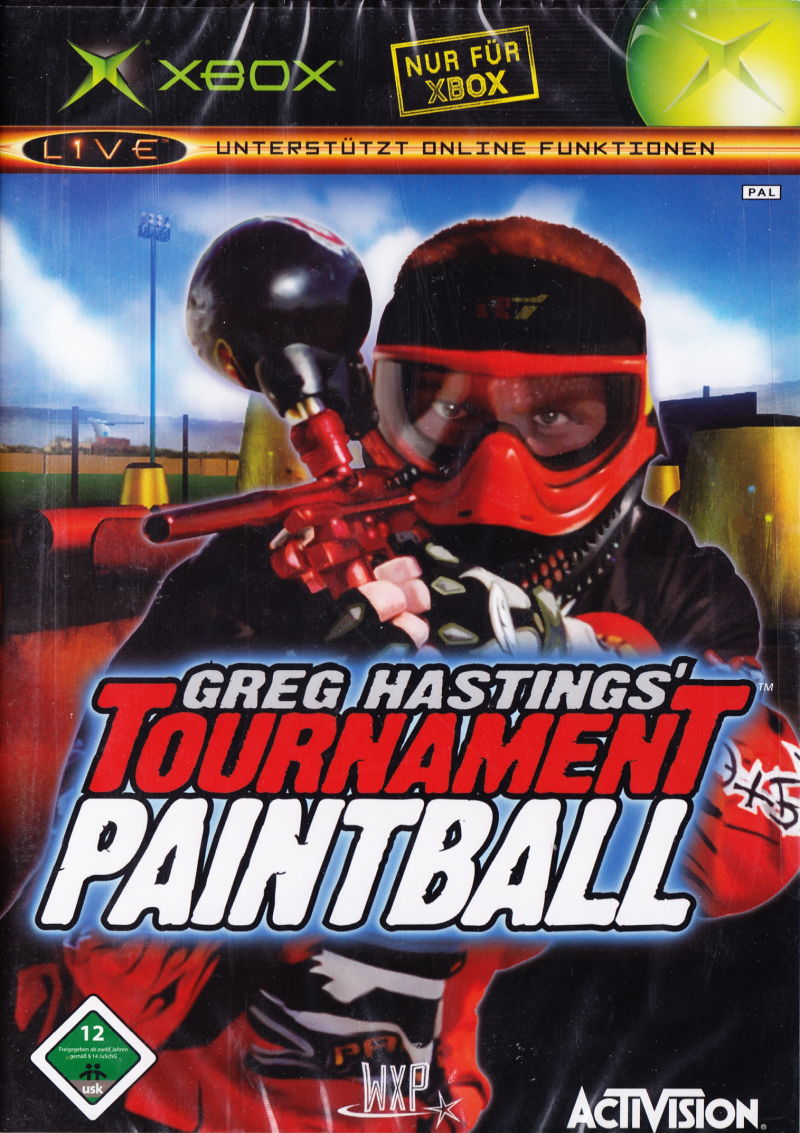 Greg Hastings Tournament Paintball 