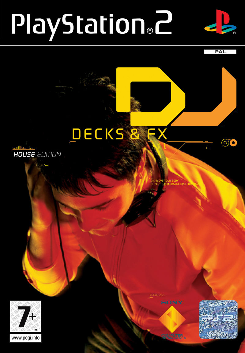 DJ Decks & Fx House Edition