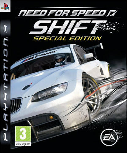 Need For Speed Shift Special Edition