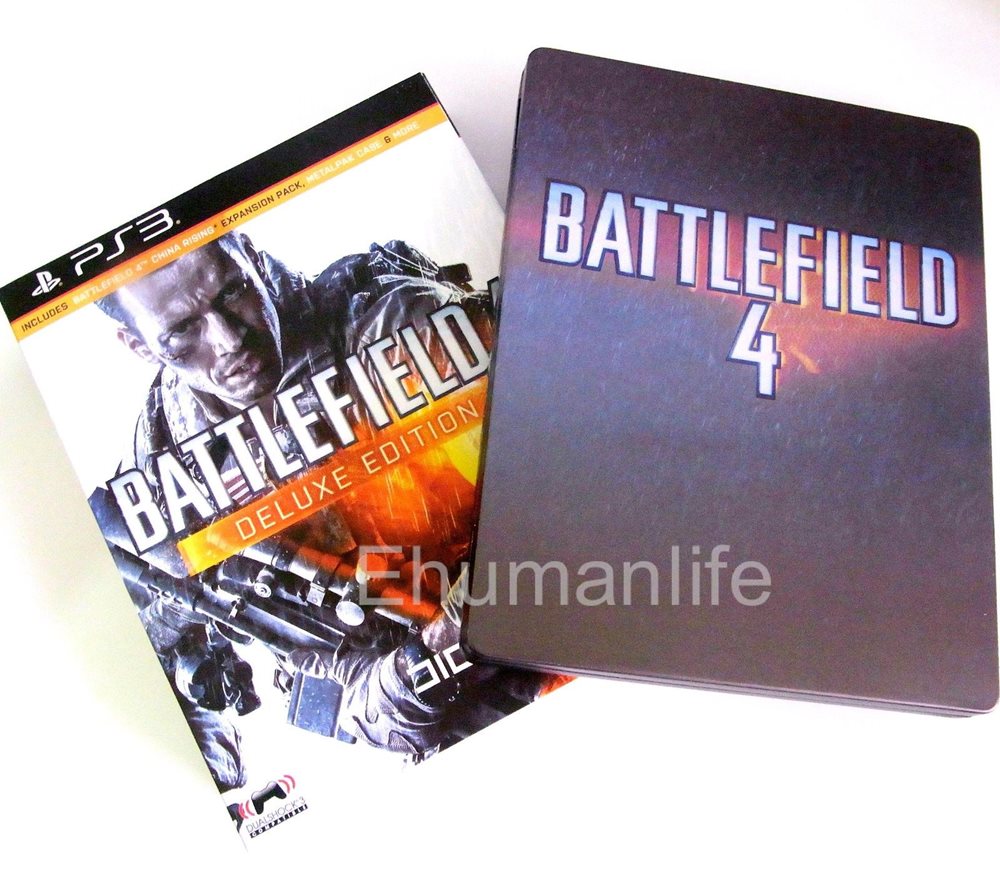 Battlefield 4 Steelbook
