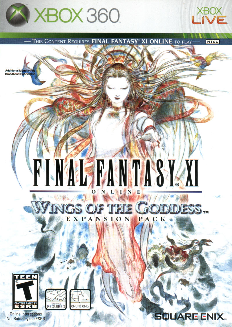 Final Fantasy XI Wings Of The Goddess