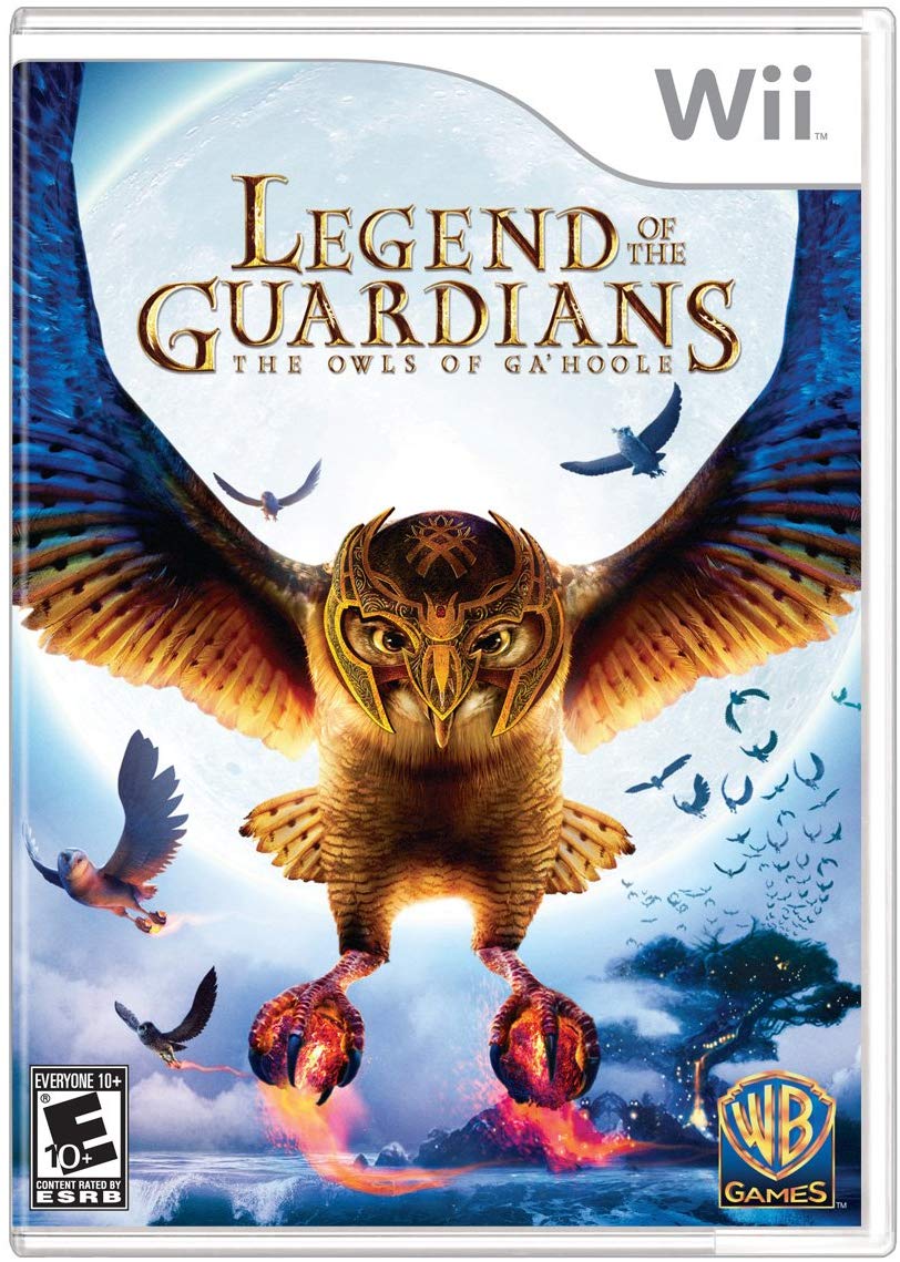 Legend Of The Guardians The Owls Of Gaholle