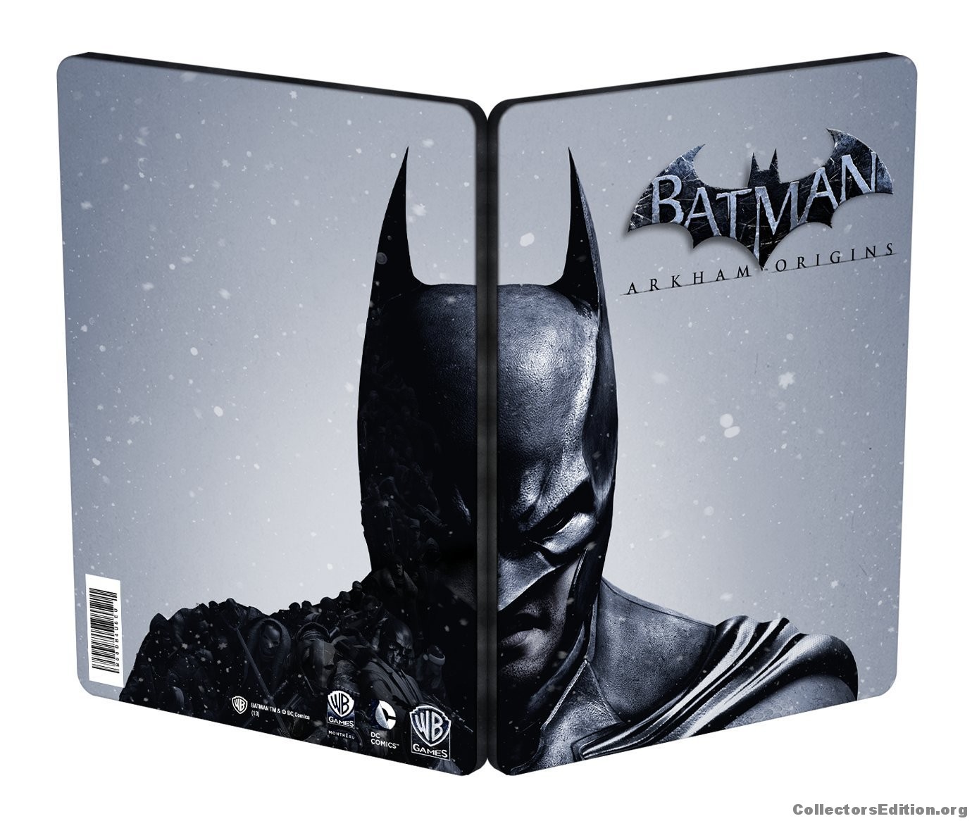 Batman Arkham Origins The Complete Edition Steelbook
