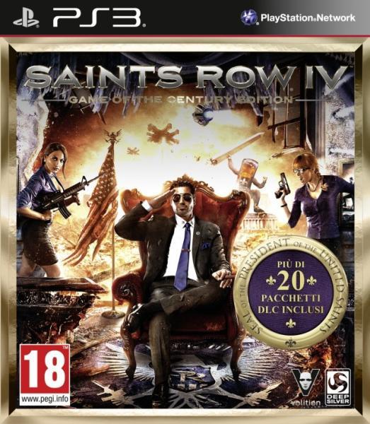Saints Row 4 Game Of The Century Edition