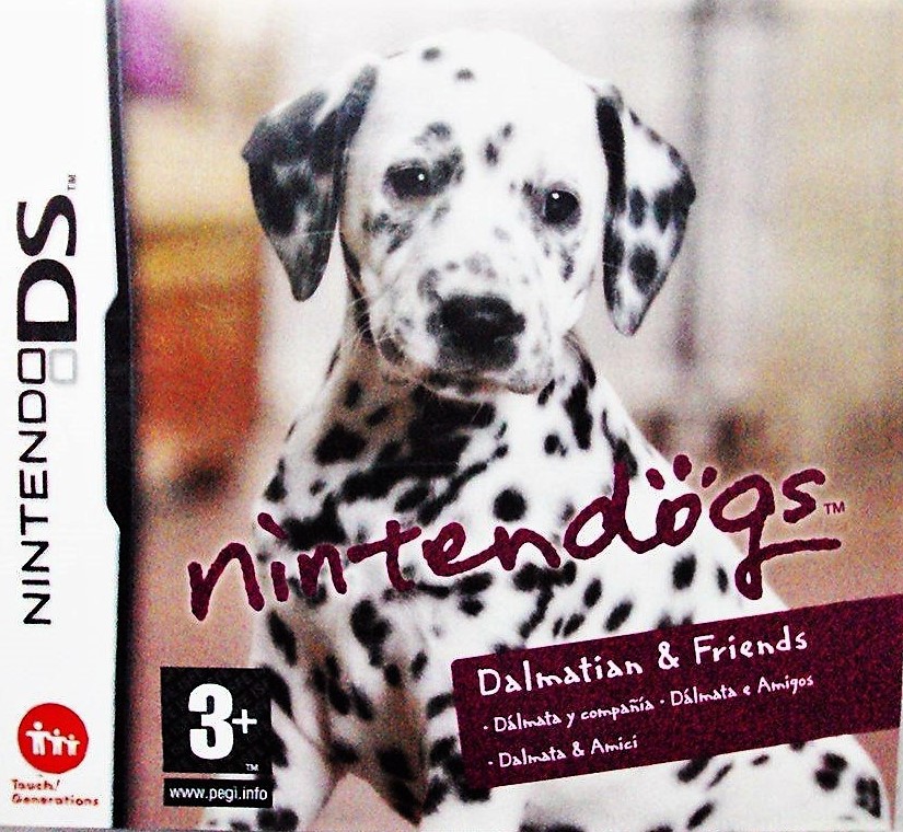 Nintendogs Dalmatian & Friends
