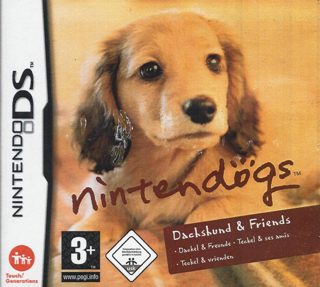 Nintendogs Dachshund & Friends