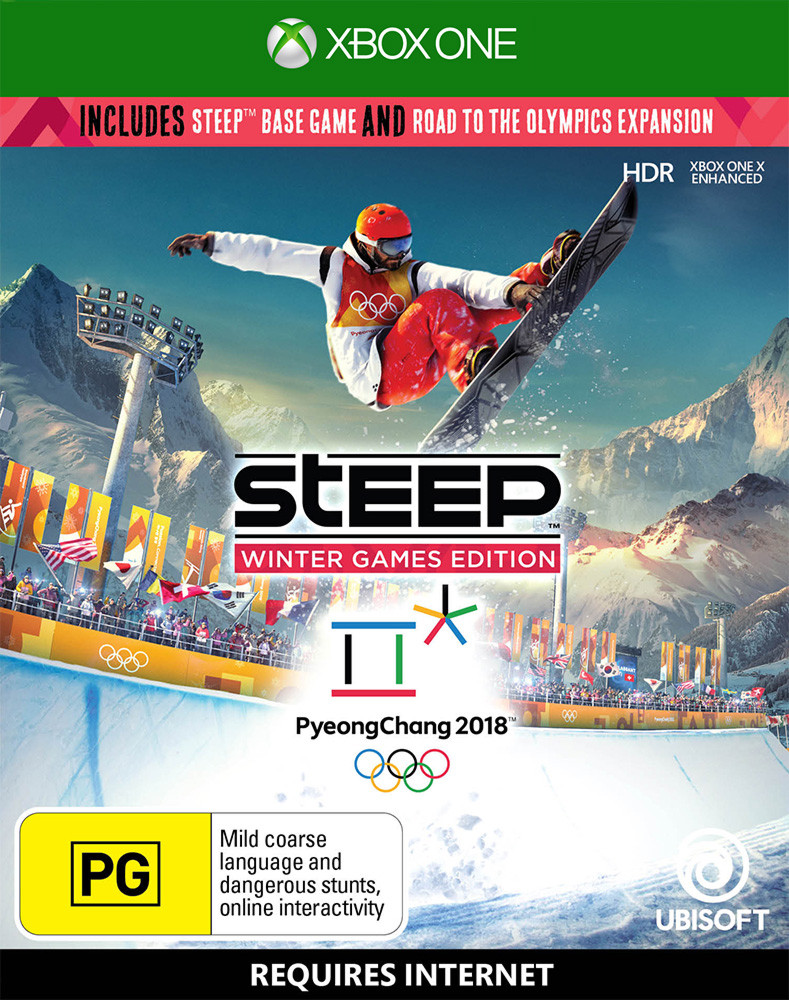 Steep Winter Games Edition