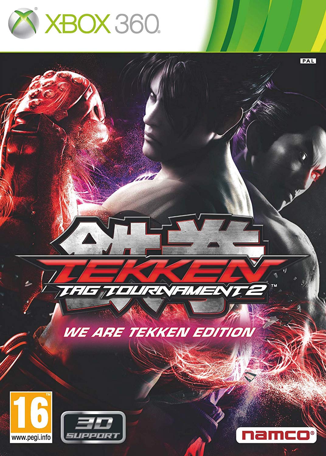 Tekken Tag Tournament 2: We are Tekken Edition