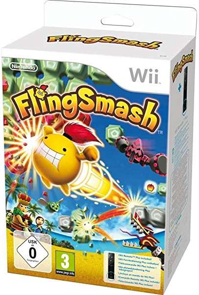 FlingSmash + Wii Remote Plus