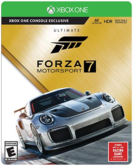 Forza Motorsport 7 Ultimate (Steelbook)