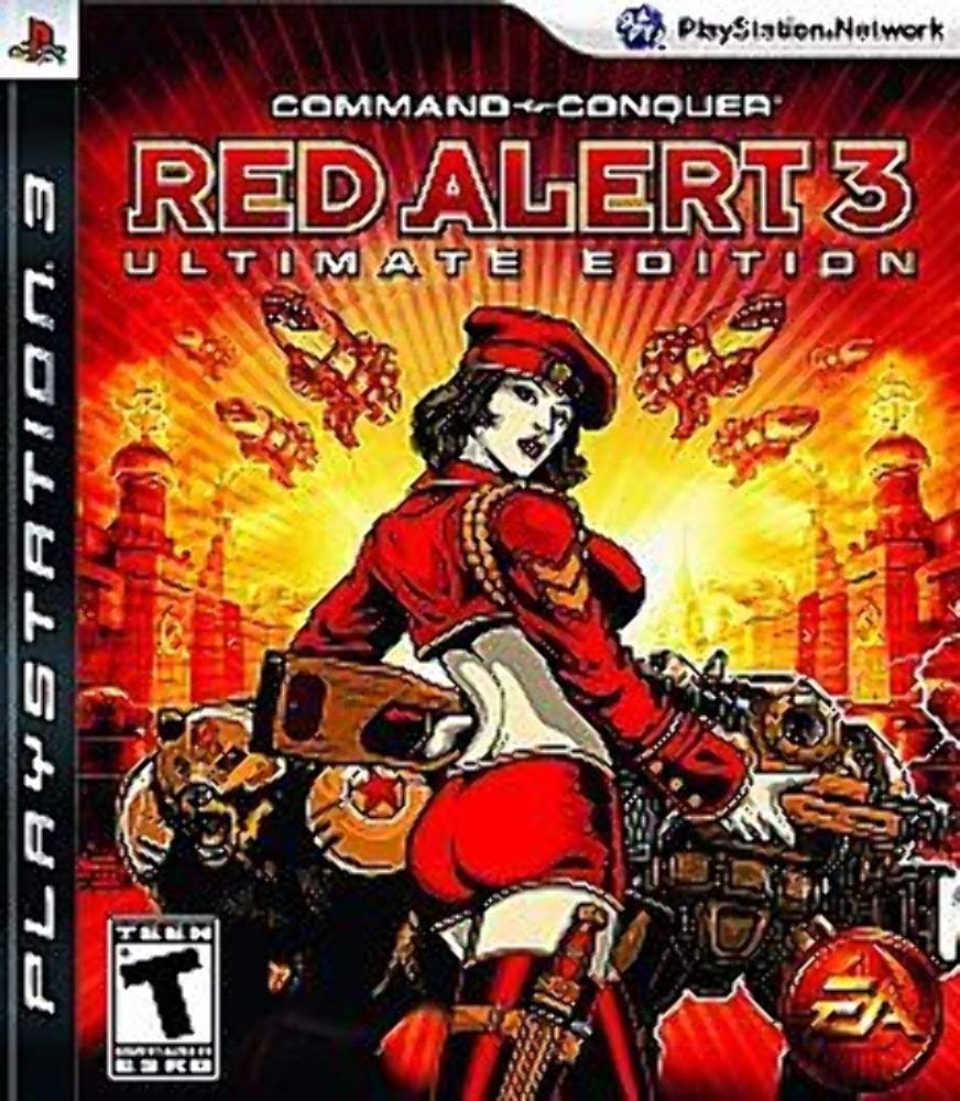 Command and Conquer Red Alert 3 Ultimate Edition
