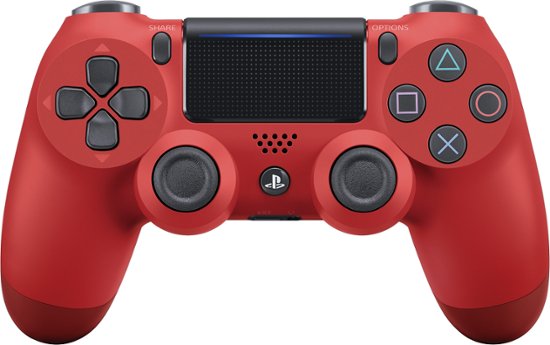 Sony Playstation 4 Dualshock 4 Wireless Controller Magma Red