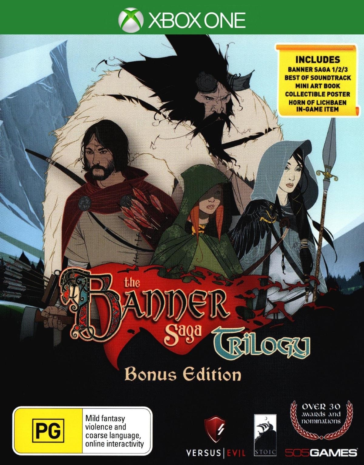 The Banner Saga Trilogy Bonus Edition
