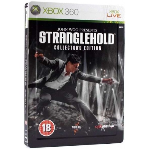 John Woo Presents Stranglehold Collectors Edition