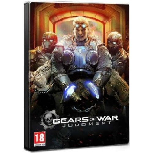 Gears of War Judgment Limited Steelbook Edition