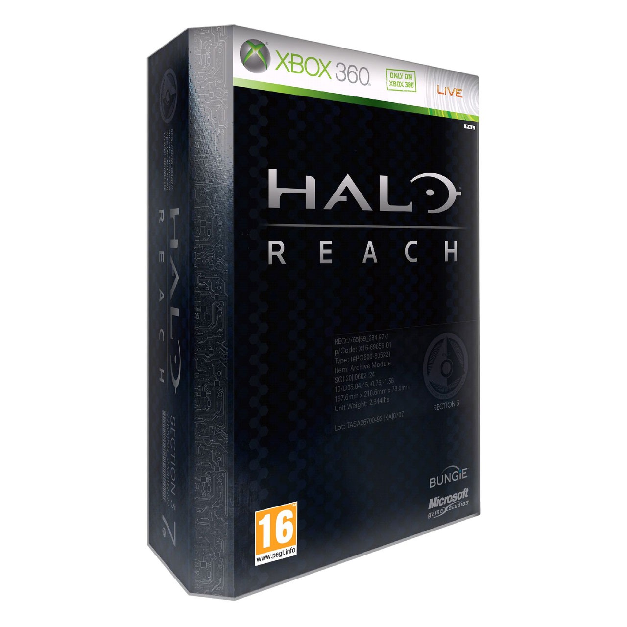 Halo Reach Limited Collectors Edition