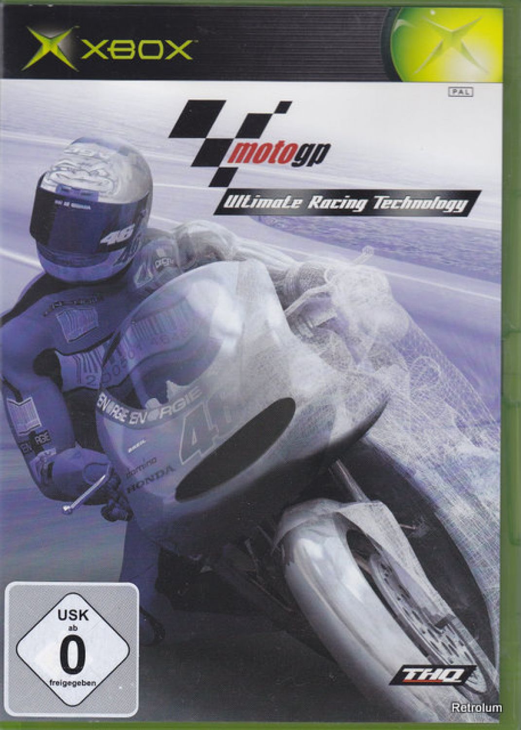 Moto GP Ultimate Racing Technology