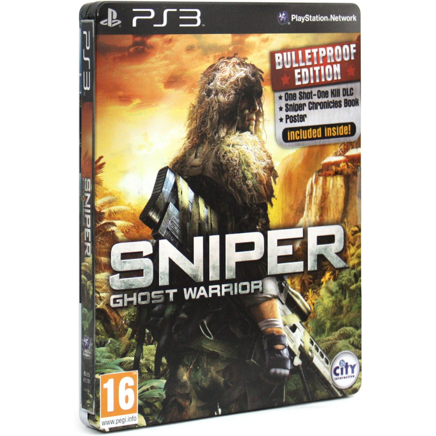 Sniper Ghost Warrior Bulletproof Edition