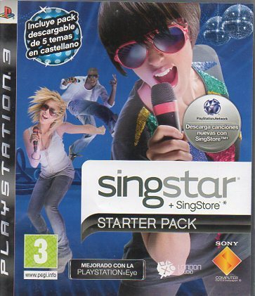 SingStar Starter Pack