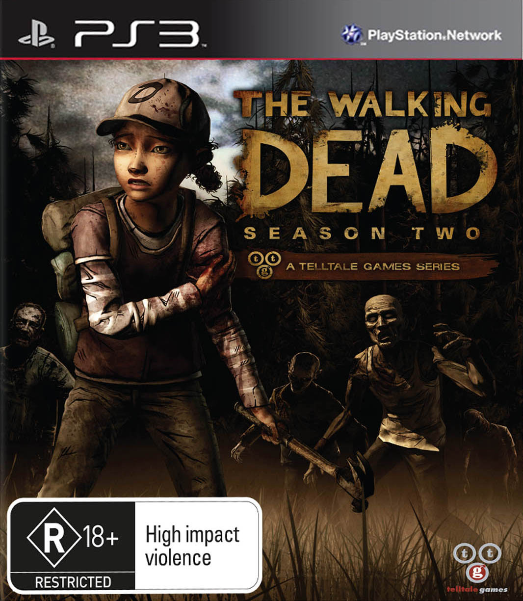 The Walking Dead Season Two A Telltale Games Series