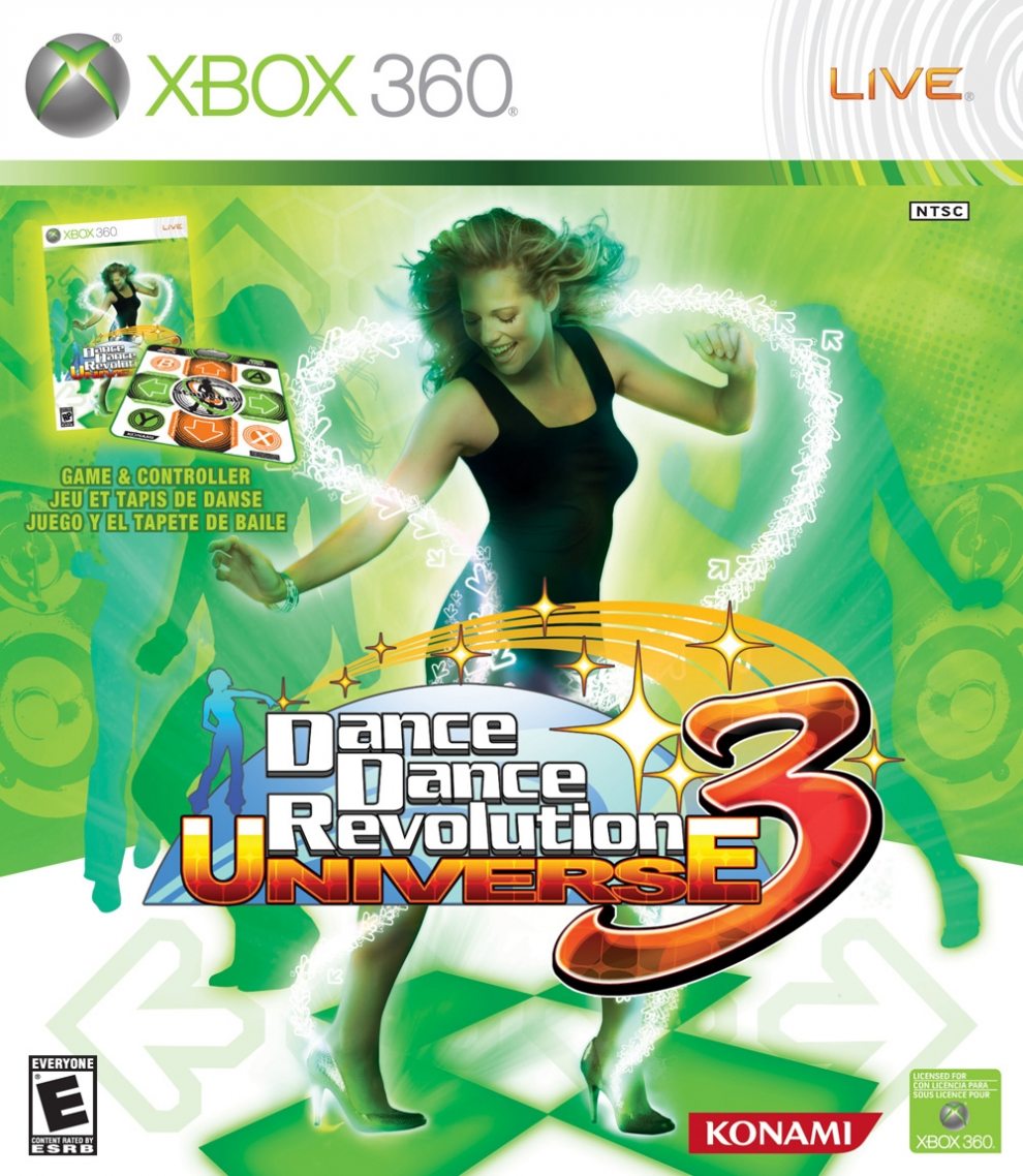 Dance Dance Revolution Universe 3